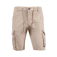 Men's S/S Cargo Drawstring Shorts